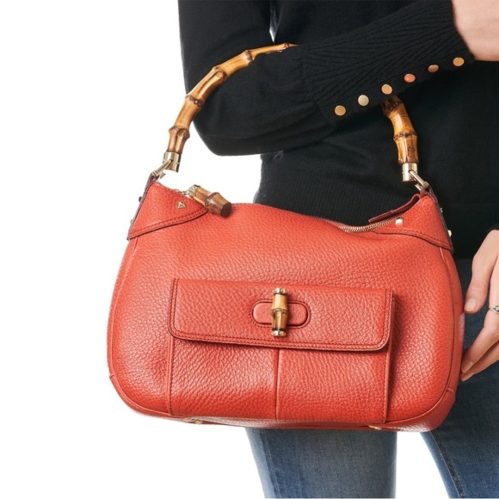 🙌SOLD🙌Gucci💕Bamboo Handle Bag